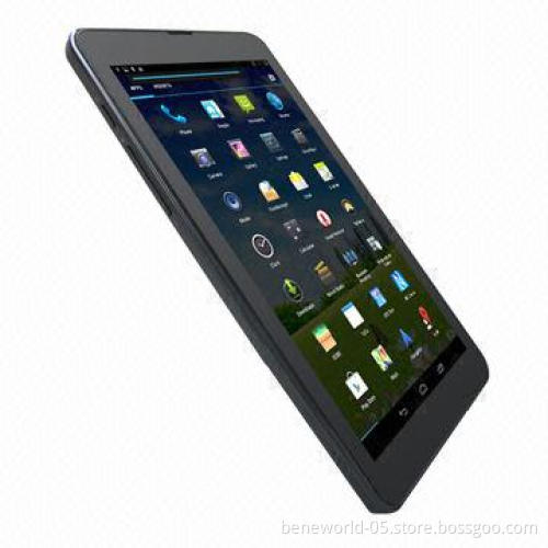 7-inch 1,280 x 800P IPS 3G Tablet PC with Dual-camera, GPS, Metal Housing